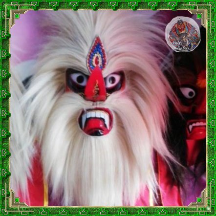 『BARU』BUJANG GANONG/GANONGAN /Bujang ganong / Ganongan murah rambut sintetis / bujang ganong / topen