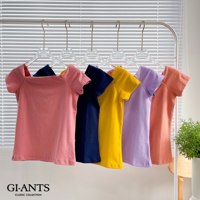 KAOS GIANTS BASIC SABRINA TANGAN PENDEK (BJGB20)