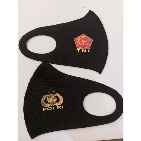 Masker scuba polri dan tni