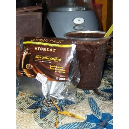 

BUBUK NYOKLAT(dapurnya coklat)
