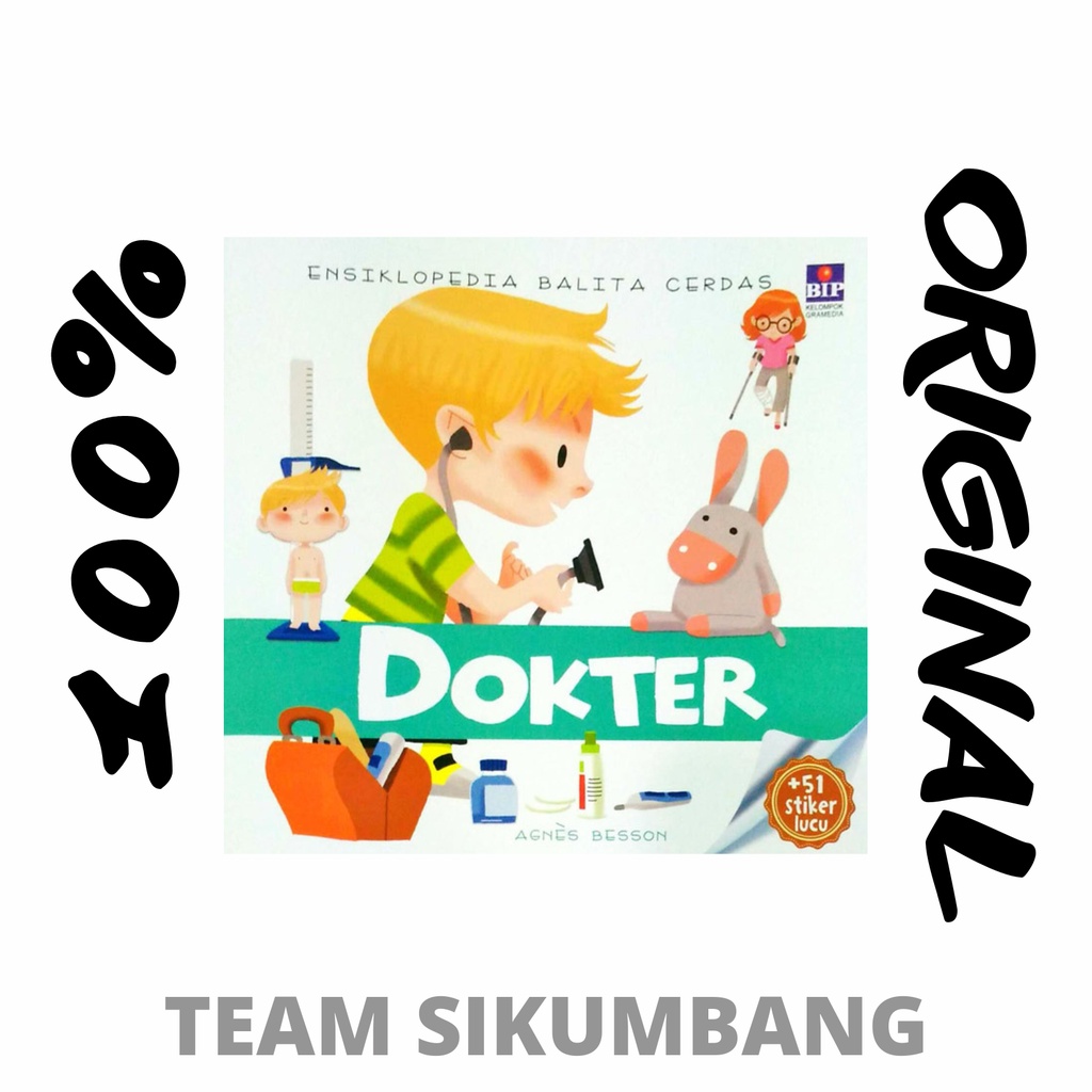 Buku Ensiklopedia Balita Cerdas Dokter