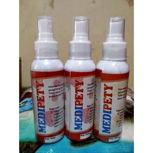 Medipety Gel 10 Gram / Spray 30ml / Airfresh 100ml