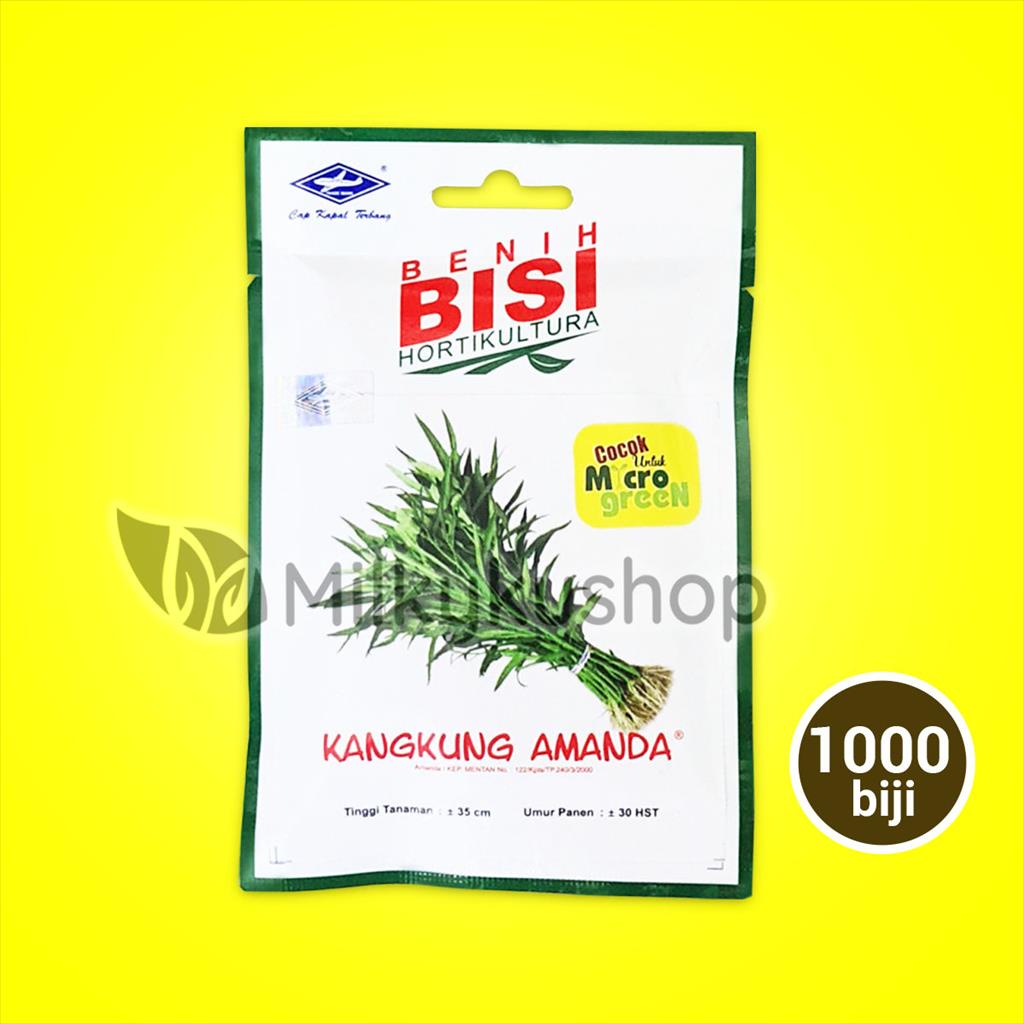 BENIH BISI KANGKUNG AMANDA 1000 BIJI KEMASAN PABRIK