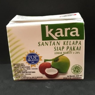 

KARA SANTAN SIAP PAKAI 200ML