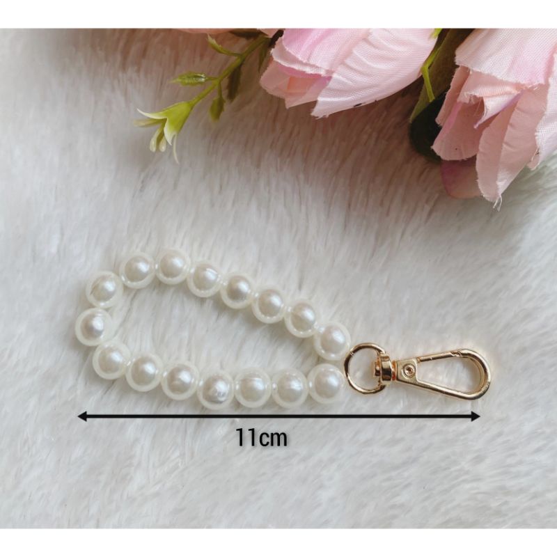 Gantungan kunci /Gantungan pearl ( 1pcs)