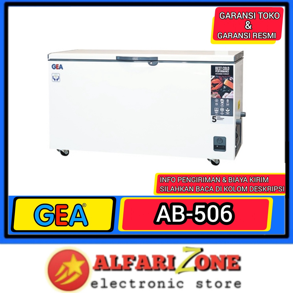 GEA CHEST FREEZER AB506 420 Liter freezer GEA 420L AB-506 420 liter