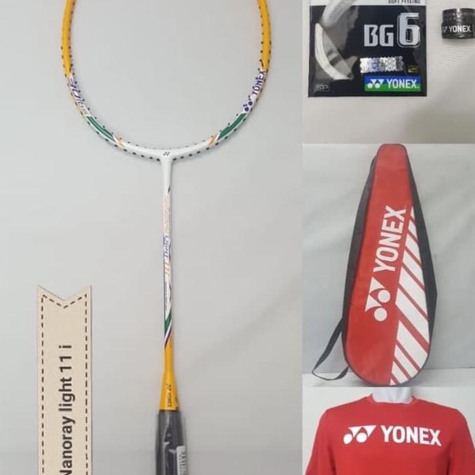 RAKET BADMINTON YONEX NANORAY LIGHT 11I ORIGINAL PROMO