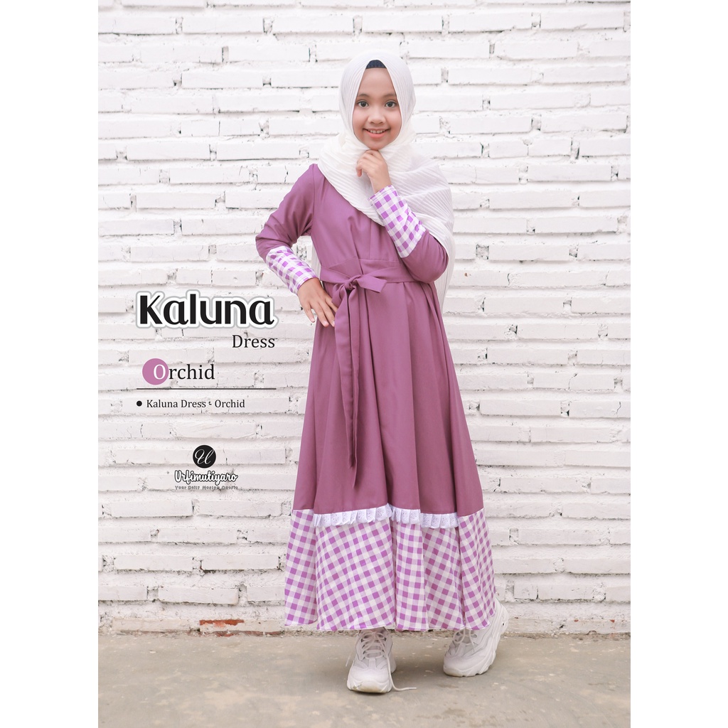 KALUNA DRESS MOM/TEENS