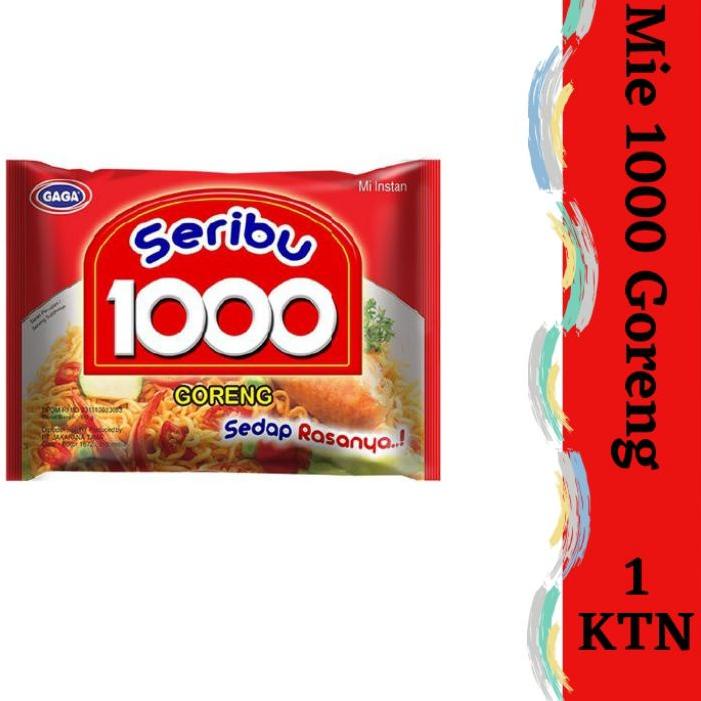 

MALL GAGA 1000 Goreng Spesial 50g (1 dus = 40 pcs)