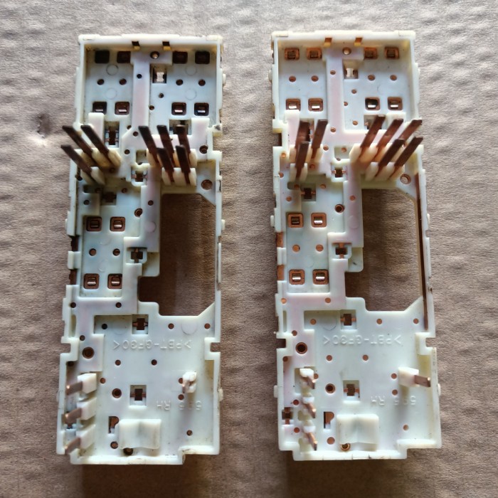 Vsb Tempat Platina Saklar Power Window Toyota Avanza Lama #Original