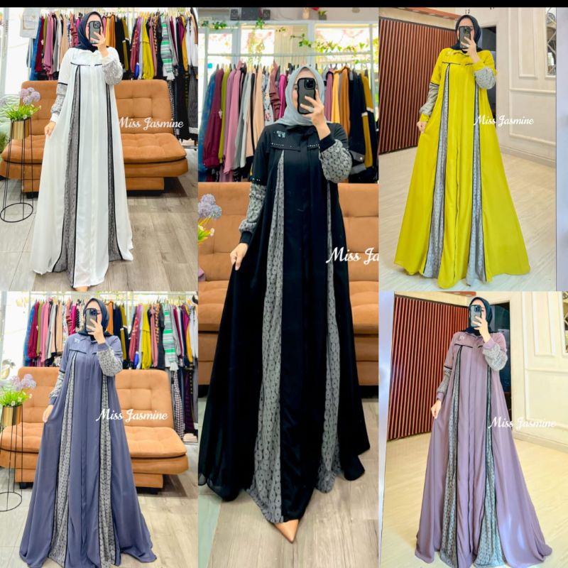 MAXI LAIQA ABAYA