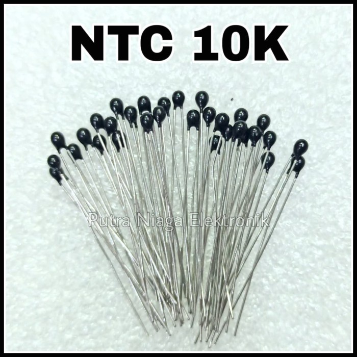 NTC 10K Thermistor 10K 5% 103 putr4n14 Berkualitas