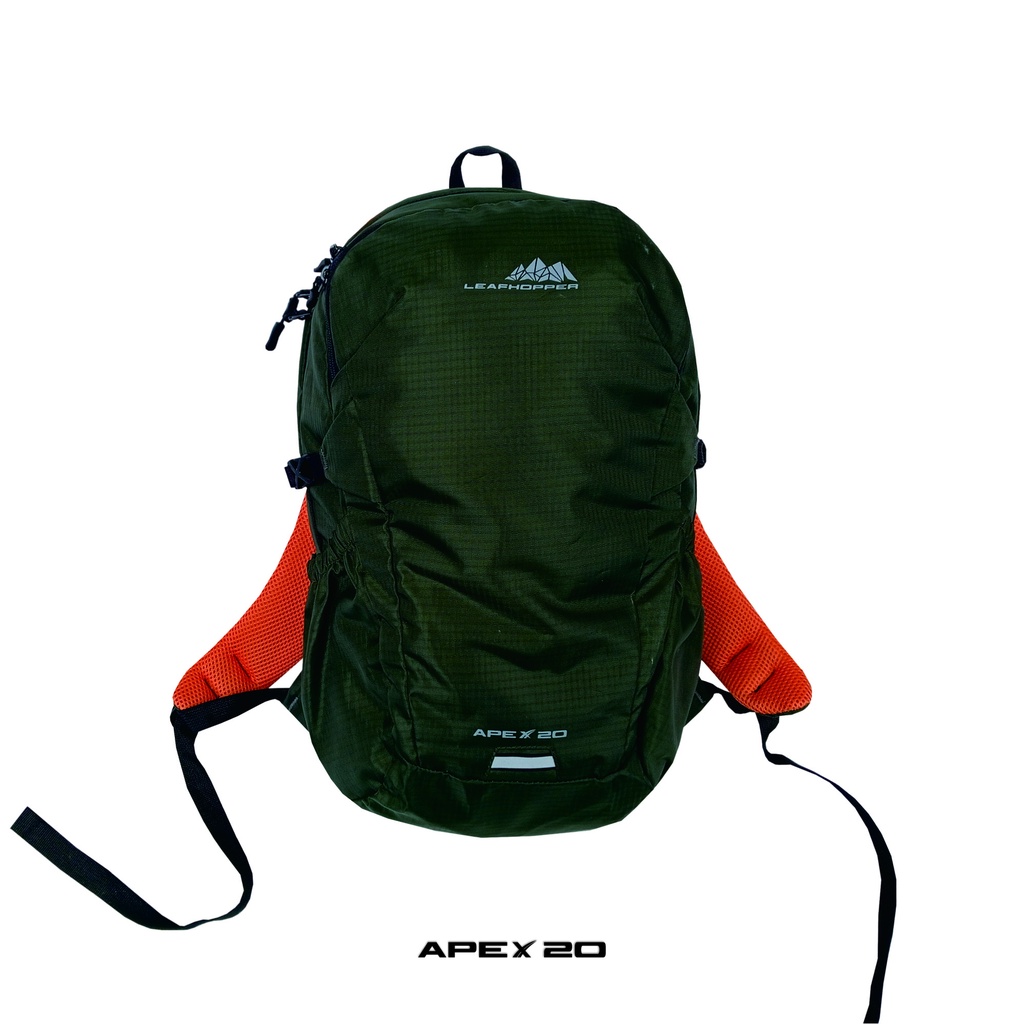 Tas Punggung Pria dan Wanita Leafhopper APEX 20L Slot Laptop Original