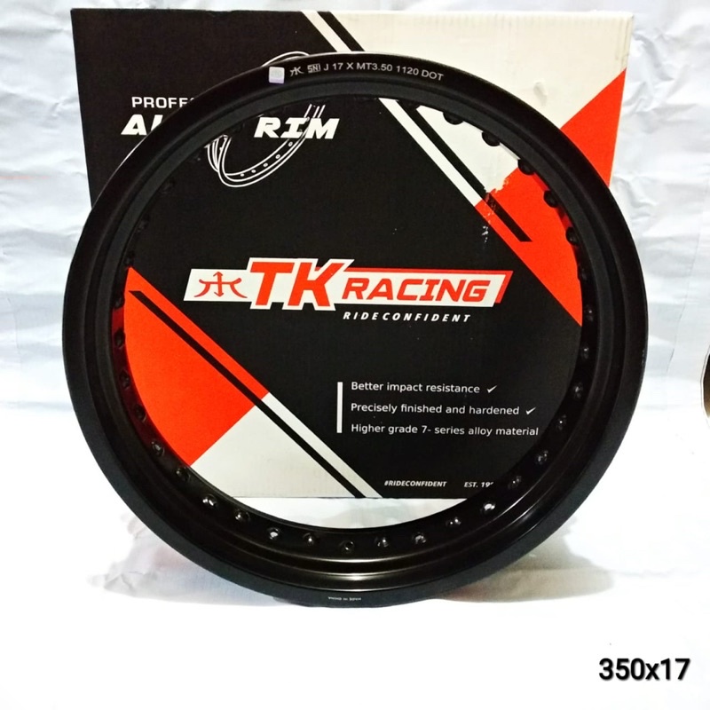 Velg TK Racing 350 x 17 Hole 36