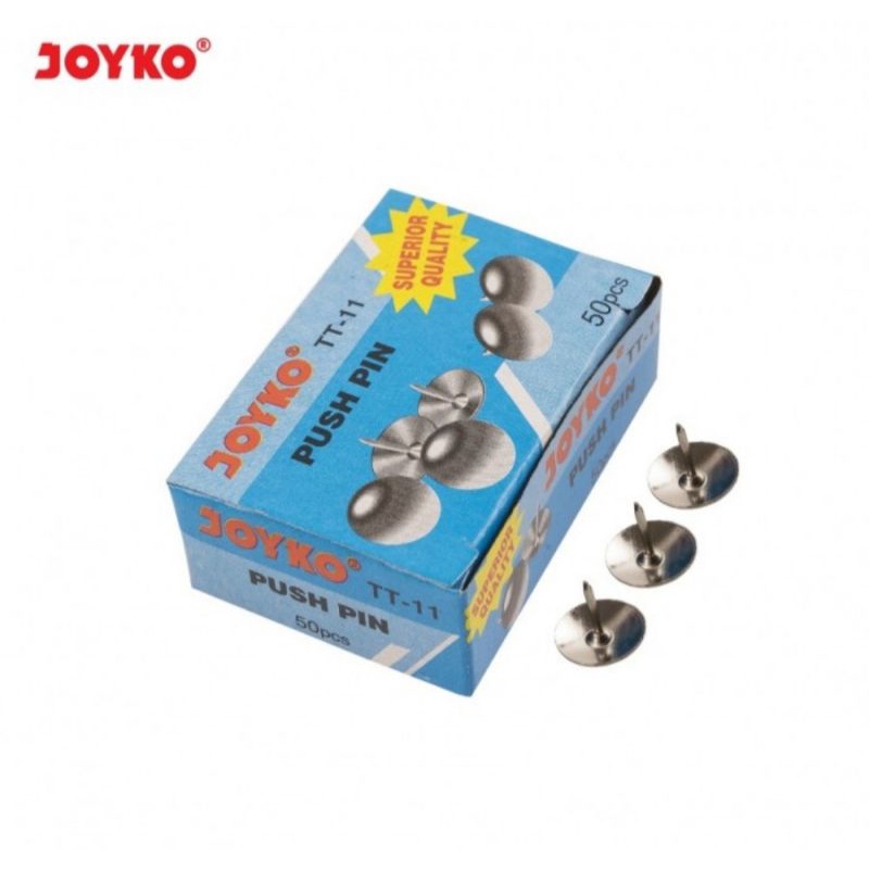 

Paku Payung TT-11 Thumb Tacks 1 Box 50 Pcs