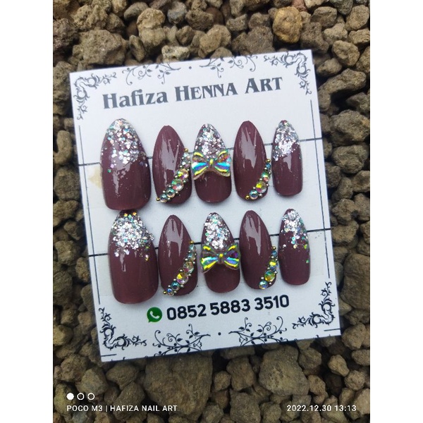 KUKUPALSU NUDE 10 PCS LENGKAP DGN LEM.grosir dan ecer by hafiza henna jember