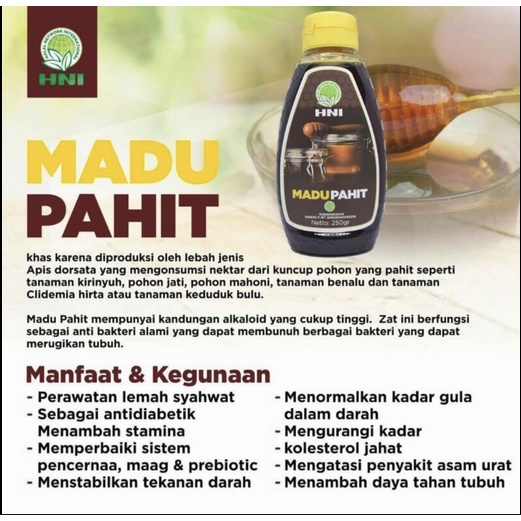 

MADU PAHIT HNI HPAI