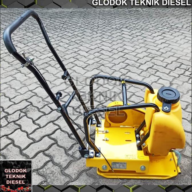 Mesin Stamper Kodok / Plate Compactor Tigon ( Tg-C80 T ) Terbaik