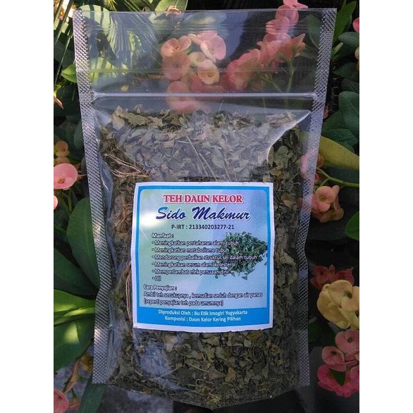 

[BISA COD] Teh Herbal Daun Kelor / Moringa Alami