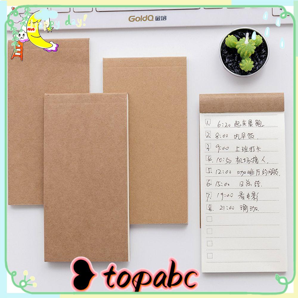 Top Memo Pad School Planner To Do List Sobek Notebook