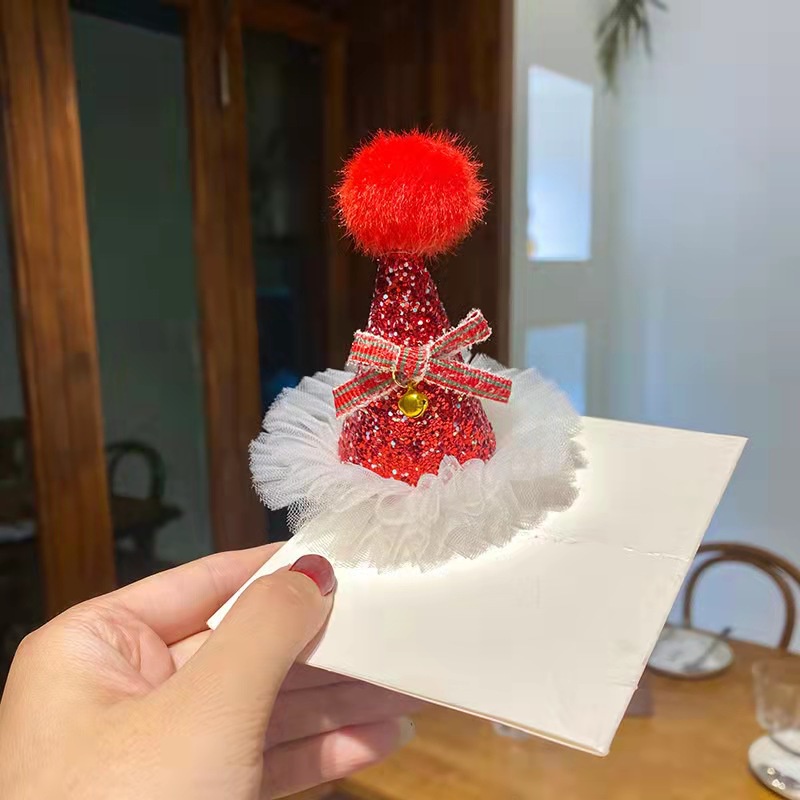 Serenity Jepit Rambut  Natal Anak / Jepitan Motif Lucu - JRN01