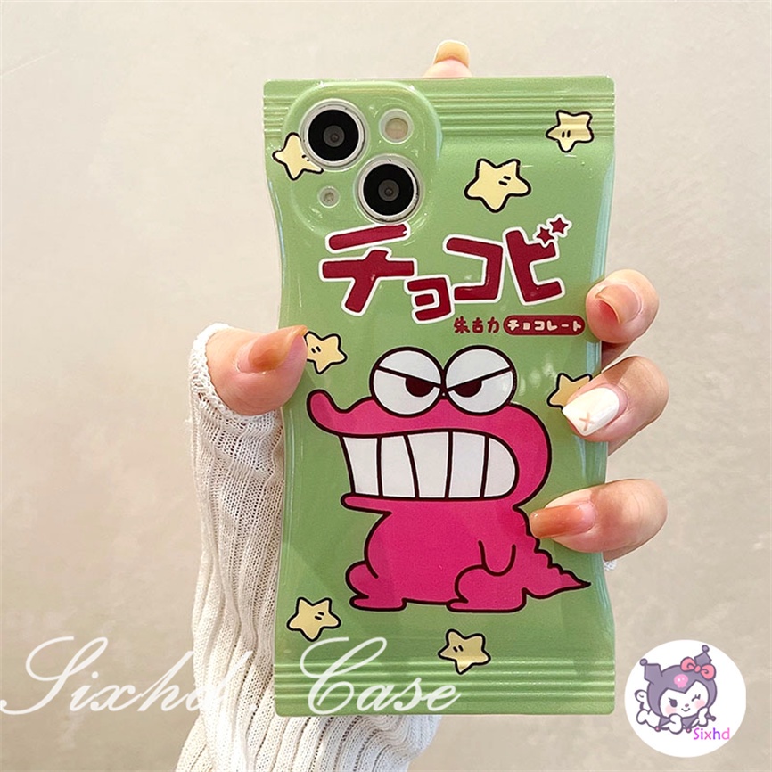 Samsung A04e A04s A03s A12 A13 A23 A33 A53 A54 A22 A32 A50 A50s A30s A71 A51 A31 A21s A52 A72 A30 A20 A11 M23 A04 A03 S22Ultra Candy Snack Bag Case Couple Cartoon Crocodileb Phone Case Soft Cover