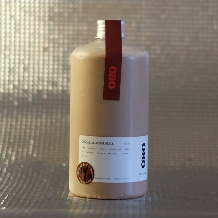 

[NEW] OBO Cocoa Almond Milk - 500 ml
