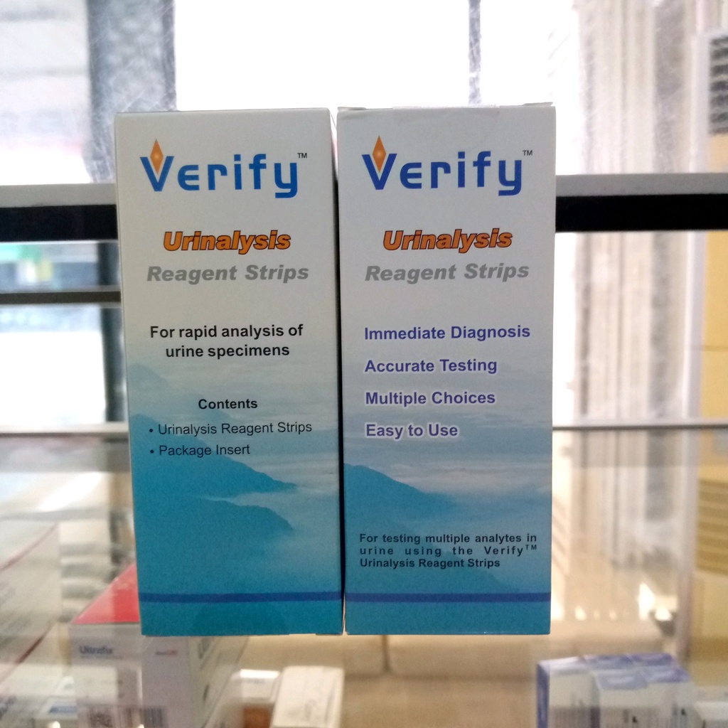 Reagent Strip Urine Test (Urinalysis) VERIFY 3P