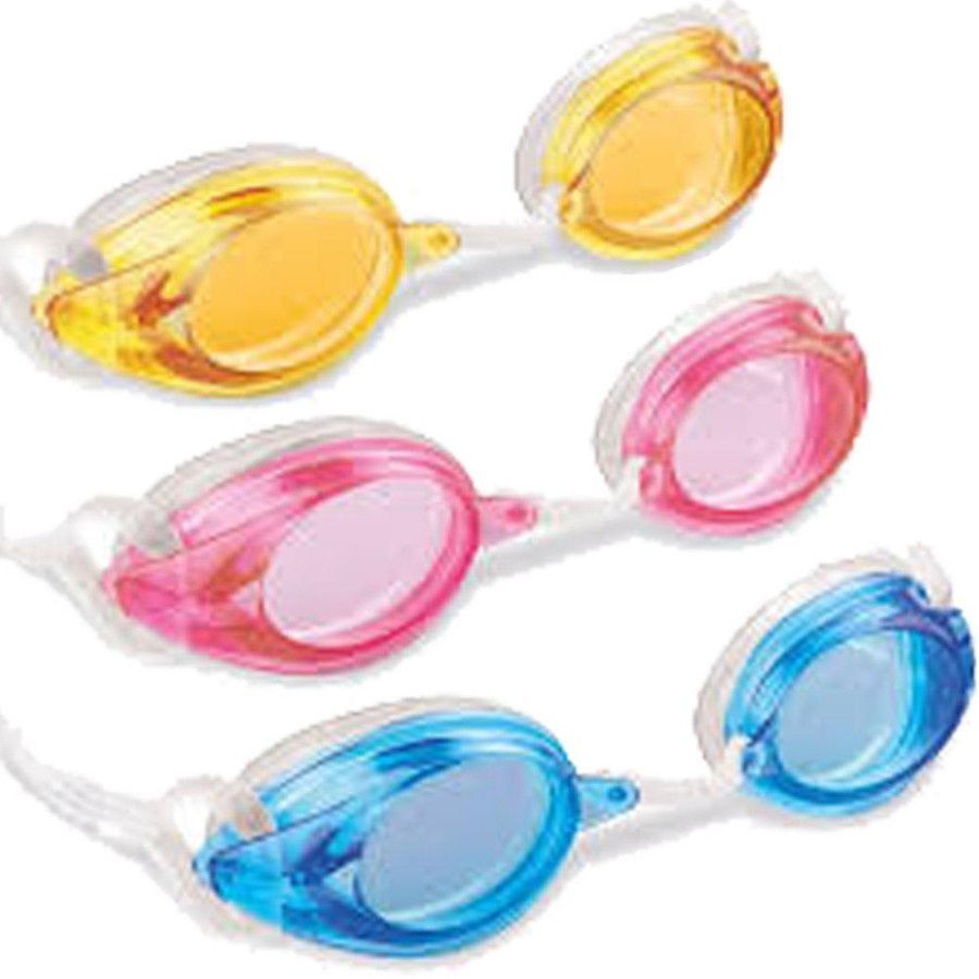 INTEX 55684 Kacamata Renang Anak Sport Relay Swimming Goggles 8+ MBS