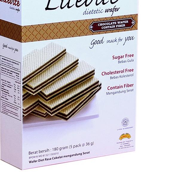 

Quality Control✅Diasweet LiteBite Lite Bite Wafer coklat tanpa gula cemilan sehat|KD7