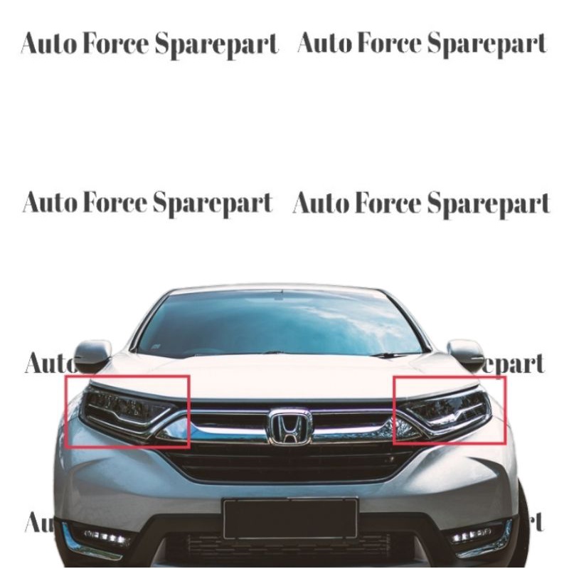 Mika mica cover kaca lampu depan headlamp head lamp Crv turbo 2018 2019 2020