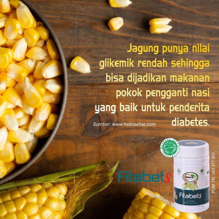 Obat Diabetes FITABETS 100% original asli herbal atasi kencing manis diabetes terbaik BPOM