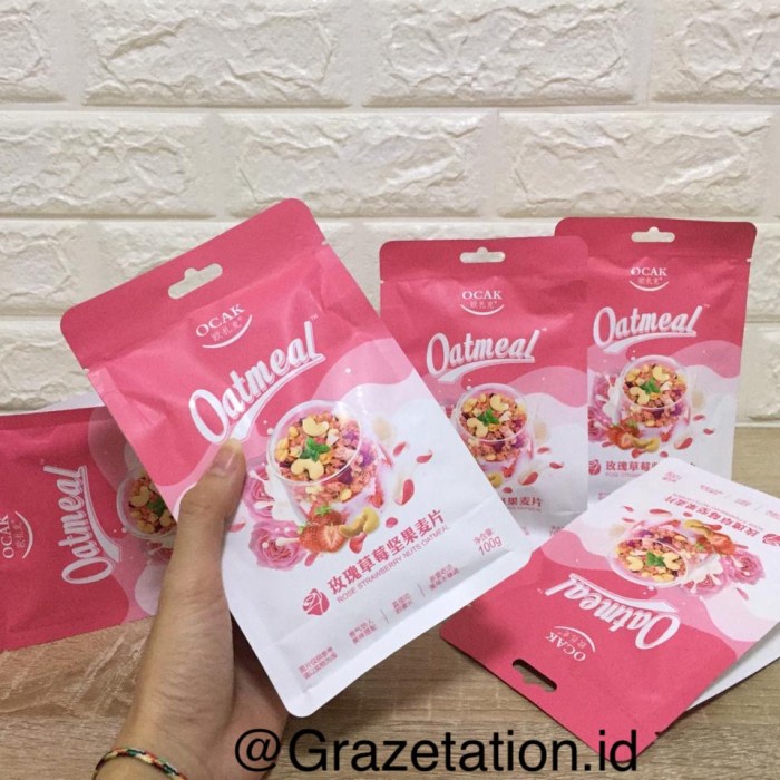 

Widyatmogrosir - Makanan Snack Import Oatmeal/Sereal Ocak 400Gr