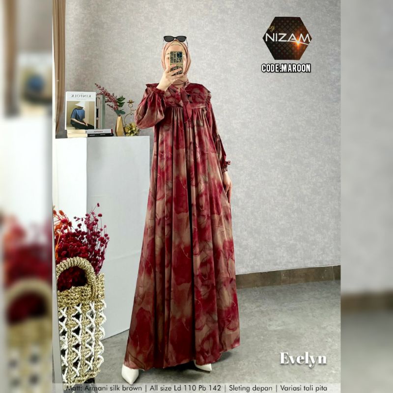 GAMIS SYARI BAJU KONDANGAN HITAM TERBARU 2022 KEKINIAN BESTSELLER TERLARIS TERMURAH/WEDDING DRESS/EV
