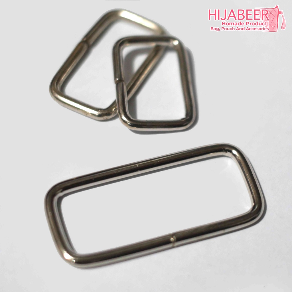 Ring Kotak Nikel – Ring Tas 2 cm 3mm /10pcs kode SRN001-1