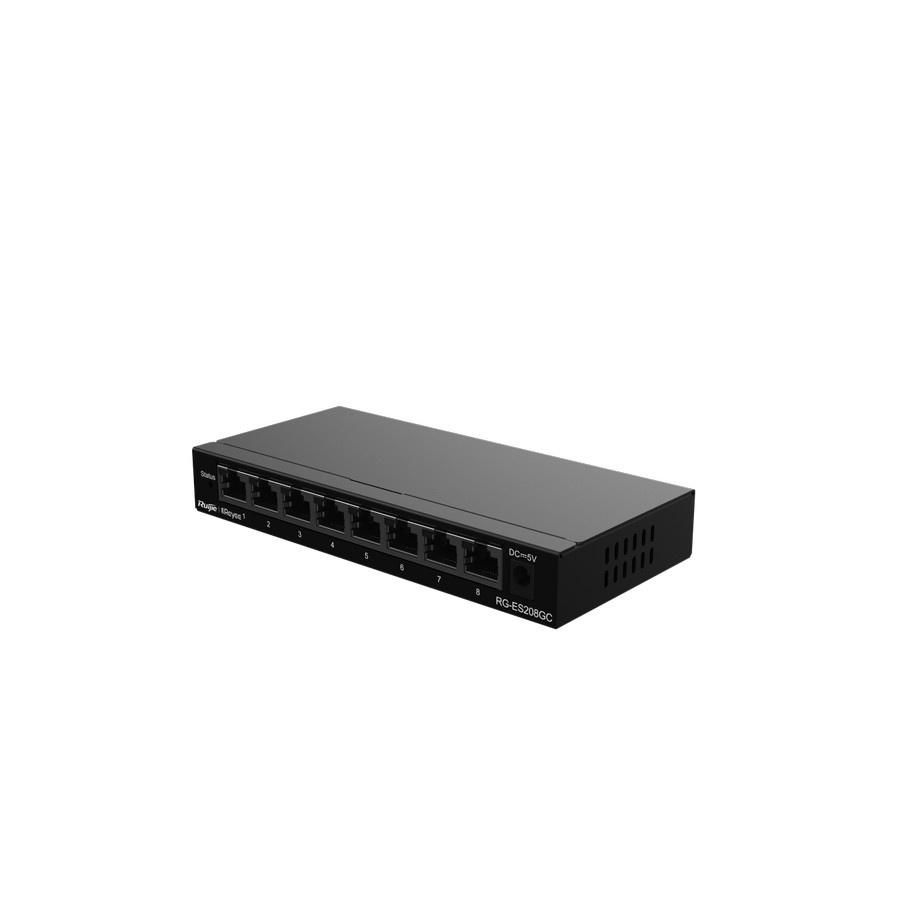 RUIJIE RG-ES208GC 8 Port Gigabit Cloud Managed Switch