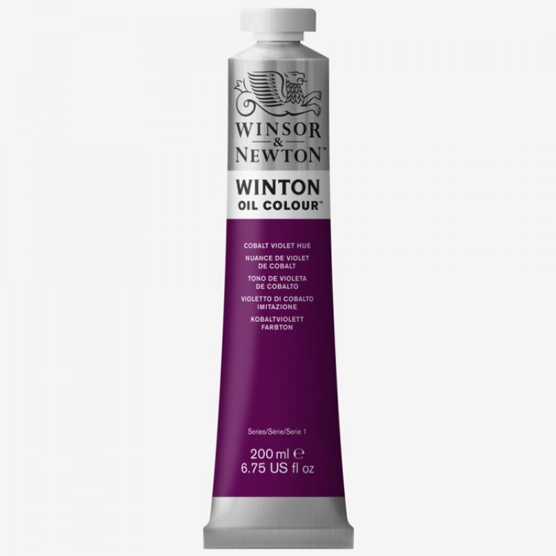 

WINTON OIL COLOUR 200 ML COBALT VIOLET HUE WINSOR & NEWTON