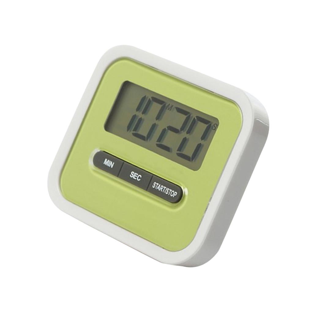 Timer Dapur LCD Display Masak Baking Digital Waktu 0sampai99menit 59detik