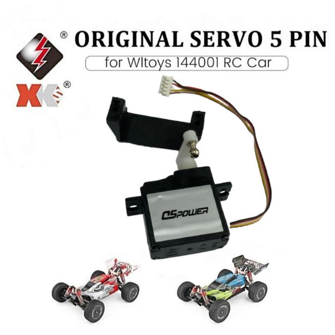 Original Servo Wl 144001 124018 124019 124017 124016 6Kg 144001-1307