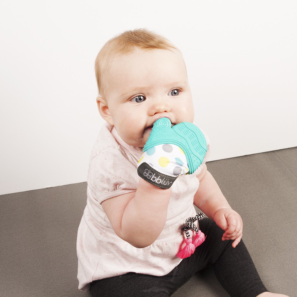 BBLUV GLUVE TEETHING MITTENS- TEETHER BABY