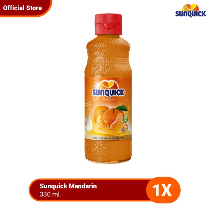 

Sunquick Mandarin Std 330 ml