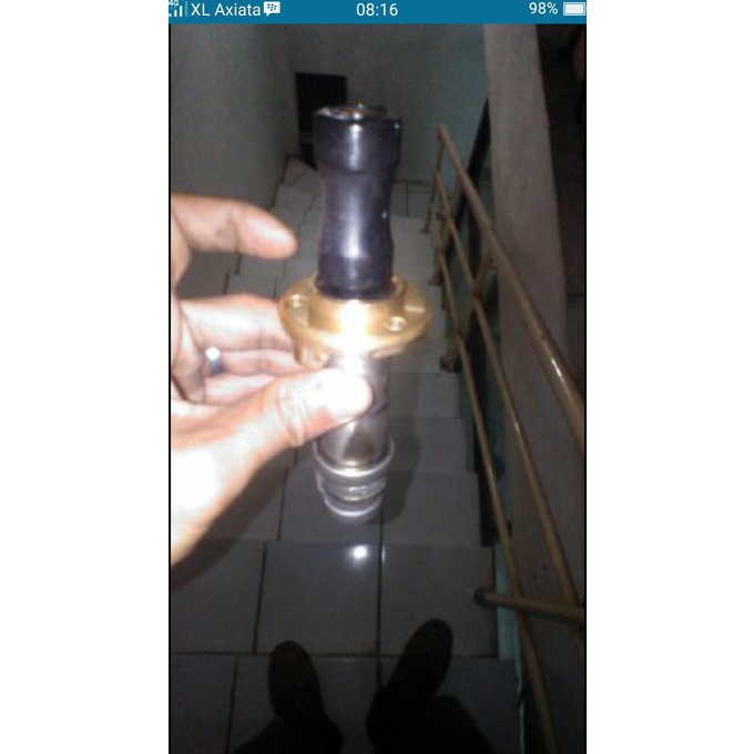 Impeller Sparepart Pompa Air Satelit 2" Drakos