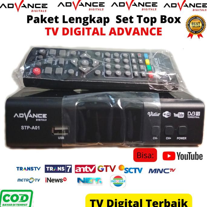 set top box/dvb t2/set top box tv digital/set top box advance