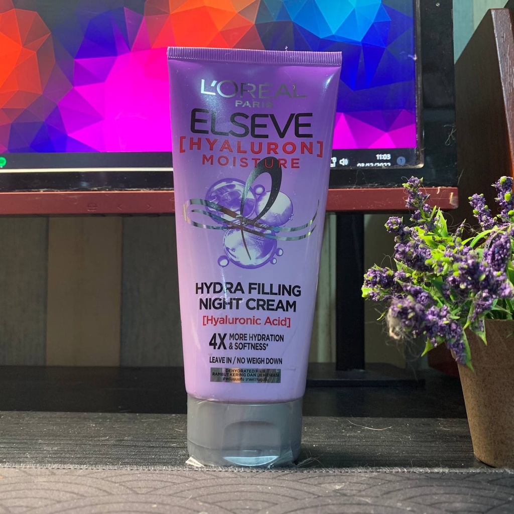 Jual L’Oréal Paris ELSEVE Hyaluron Moisture Loreal Hydra Filling Hair