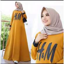 GAMIS IMELDA HM BAHAN BABYTERY TEBAL