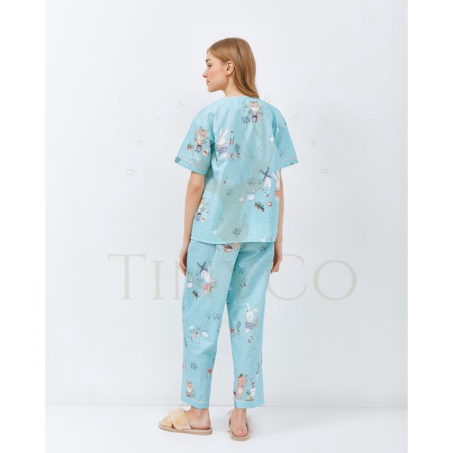 PIYAMA PREMIUM COTTON || HOLLAND TOWN