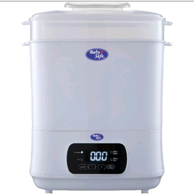 DIGITAL STERILIZER &amp; DRYER BABY SAFE