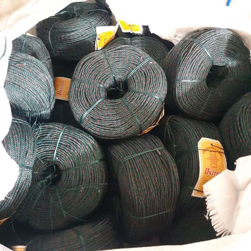 Tali tambang kecil 3mm merek UNITED