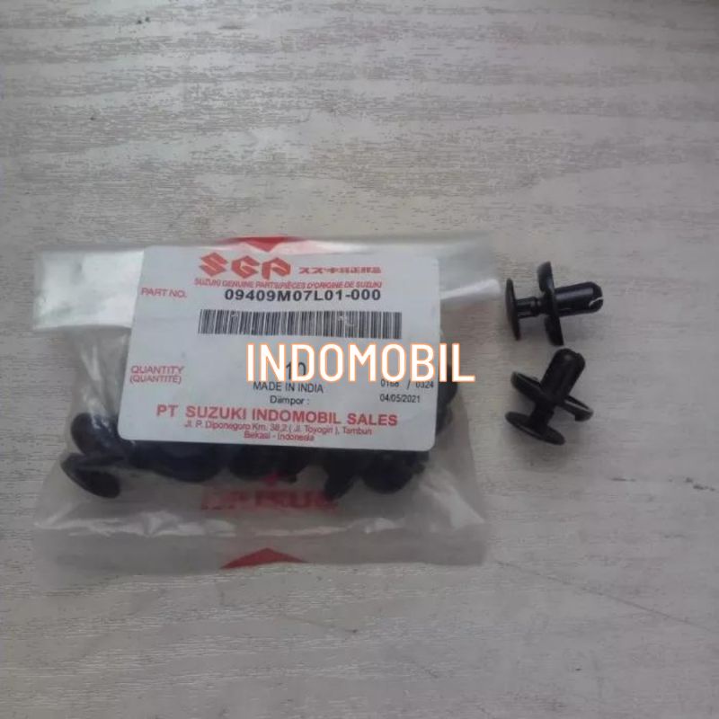 Clip Besar Hitam Suzuki Klip Clip Suzuki Clip Sparepart Clip Suzuki Ertiga Diesel Ertiga Karimun Wag