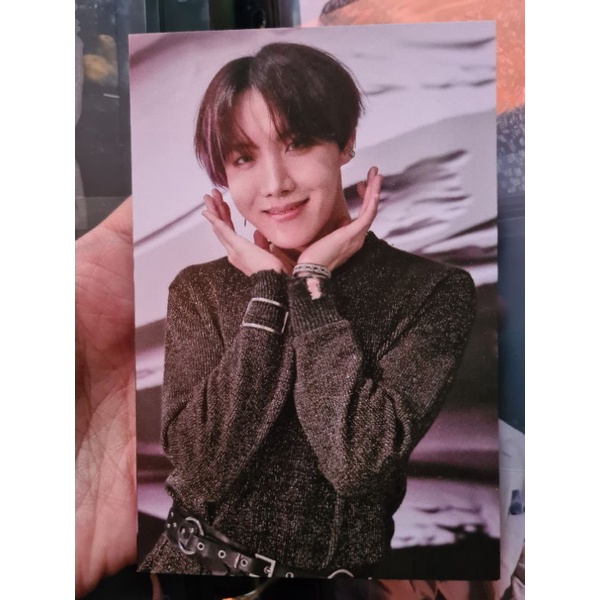BTS - J-Hope broadcast pc (fake love)